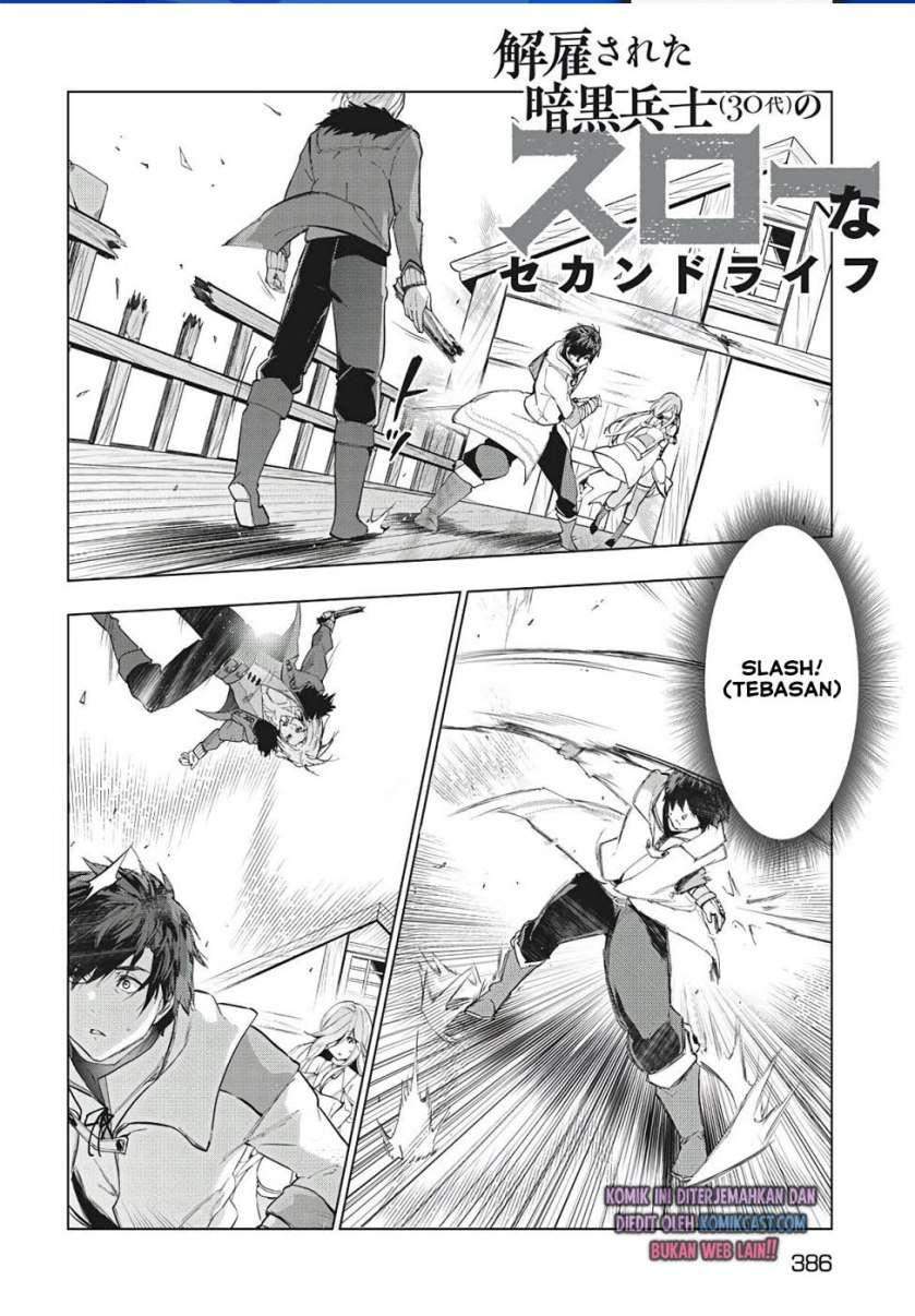Baca Manga Kaiko sareta Ankoku Heishi (30-dai) no Slow na Second Life Chapter 22 Gambar 2