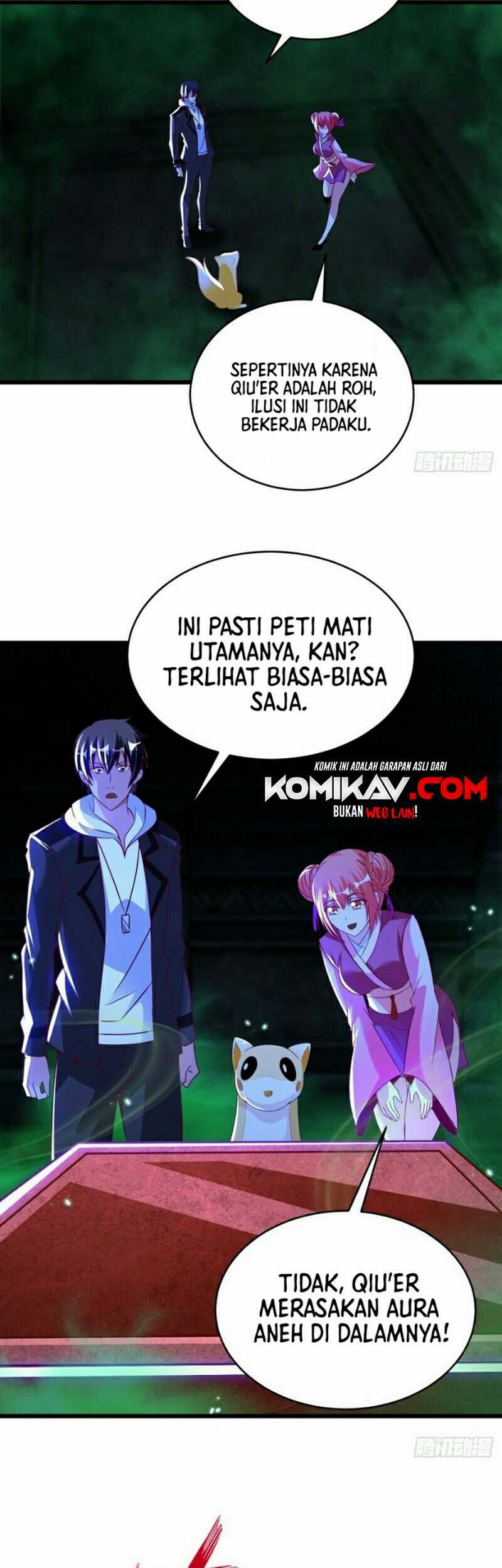 My Master Is A God Chapter 78 Gambar 25