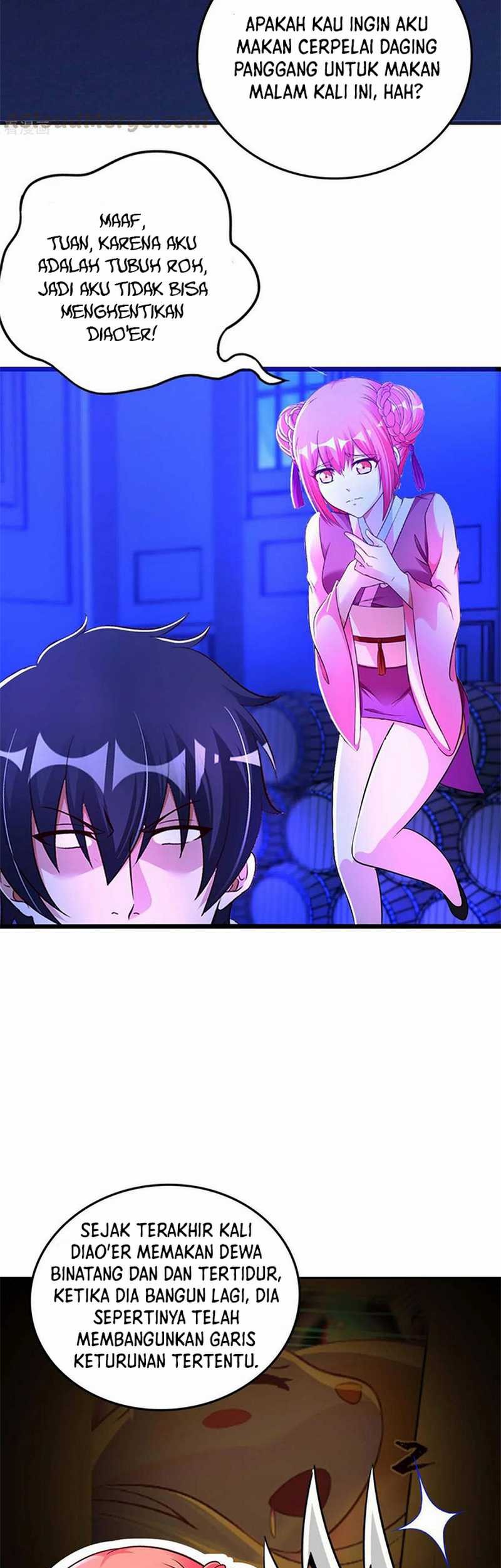 My Master Is A God Chapter 77 Gambar 21