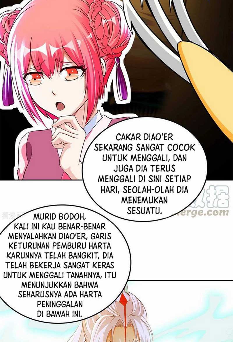 My Master Is A God Chapter 77 Gambar 22