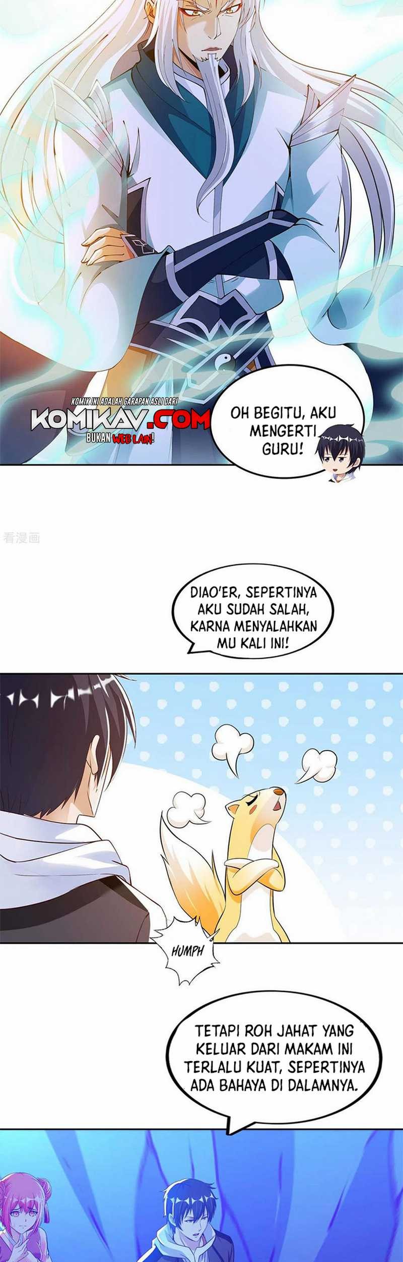My Master Is A God Chapter 77 Gambar 23