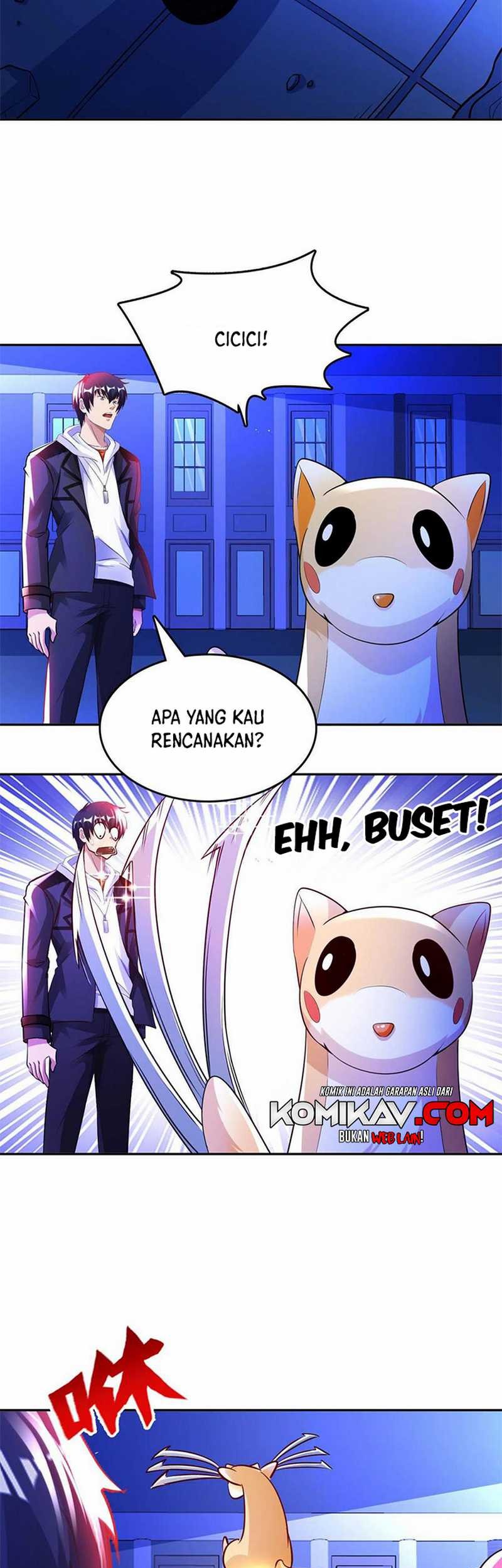 My Master Is A God Chapter 77 Gambar 25