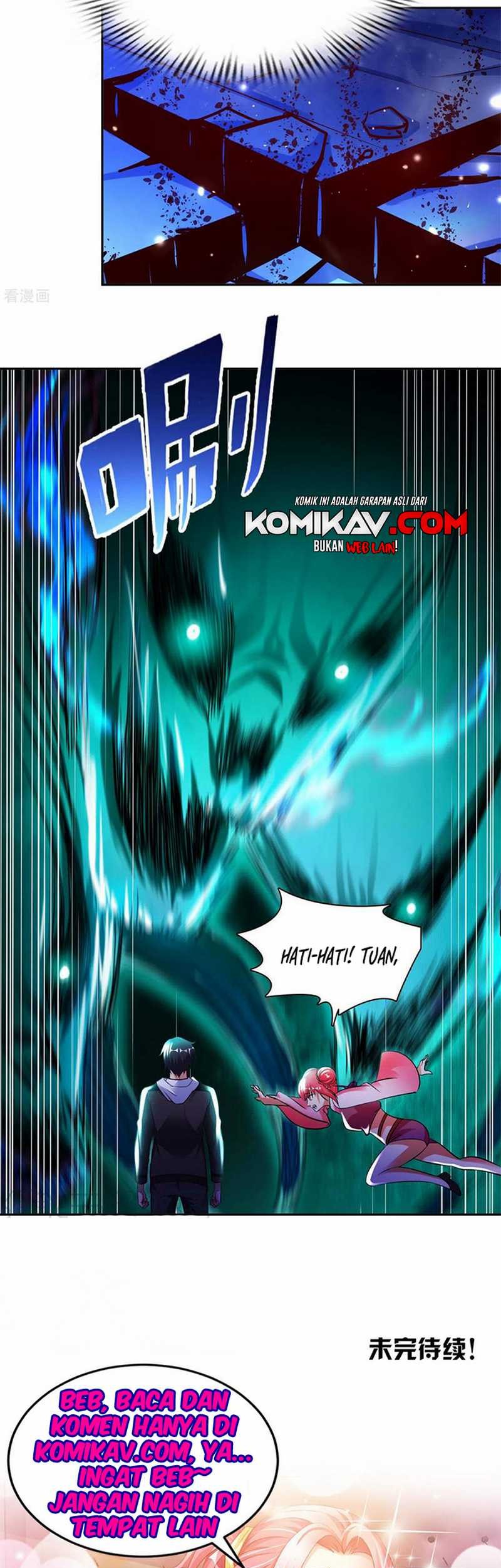 My Master Is A God Chapter 77 Gambar 29