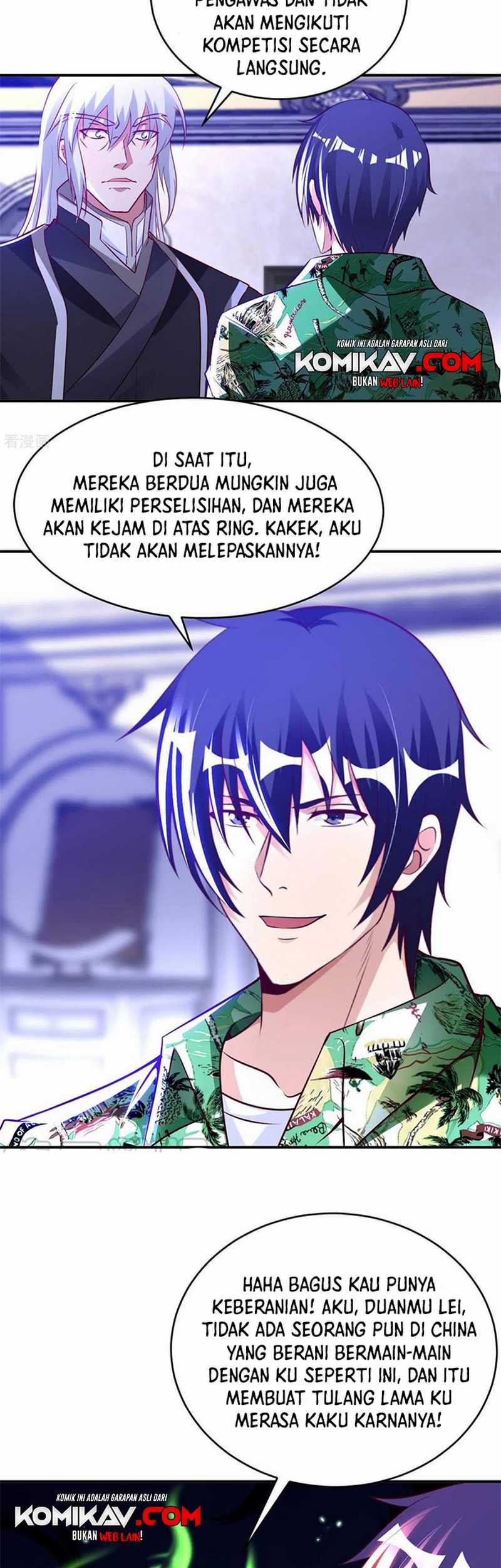 My Master Is A God Chapter 77 Gambar 3
