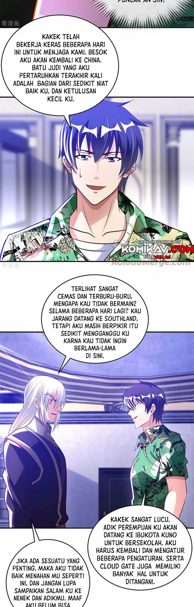 My Master Is A God Chapter 77 Gambar 5