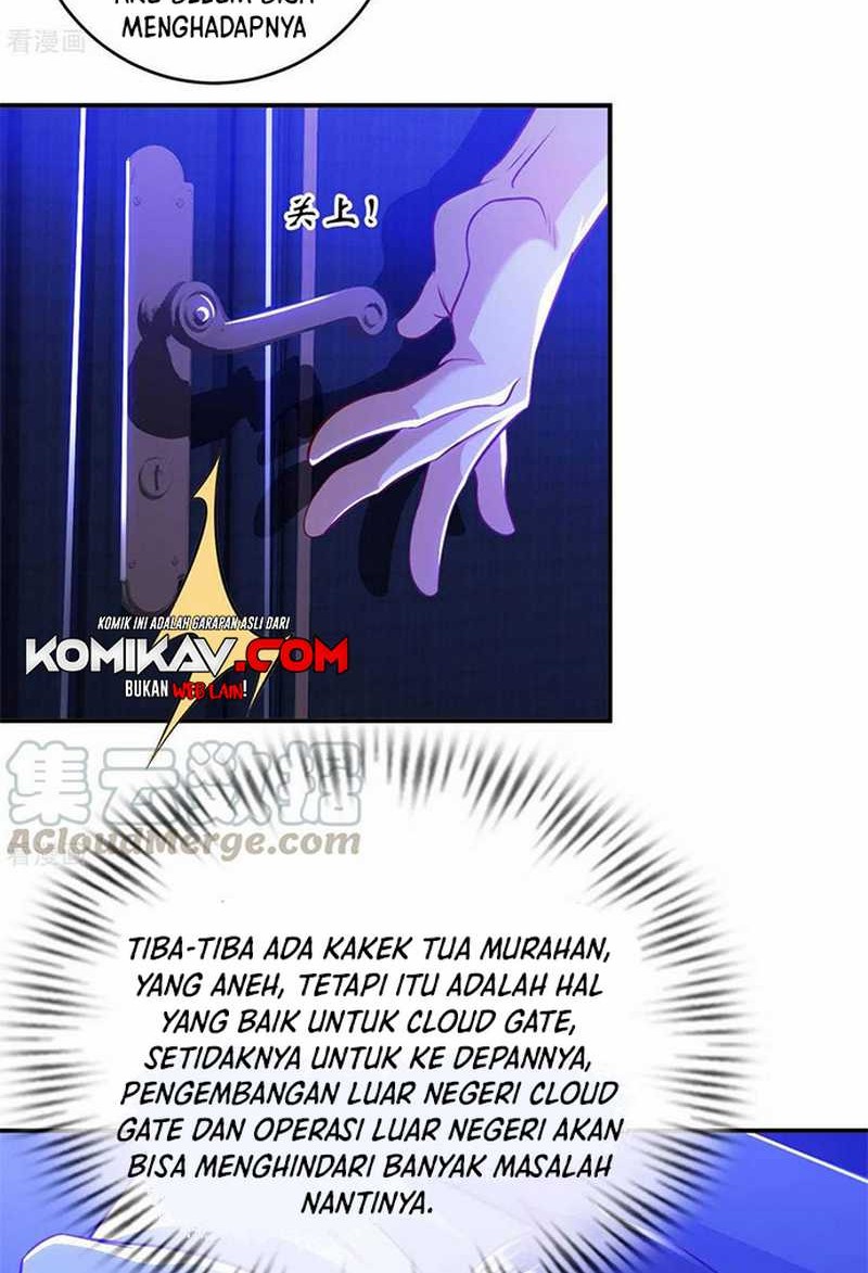 My Master Is A God Chapter 77 Gambar 6