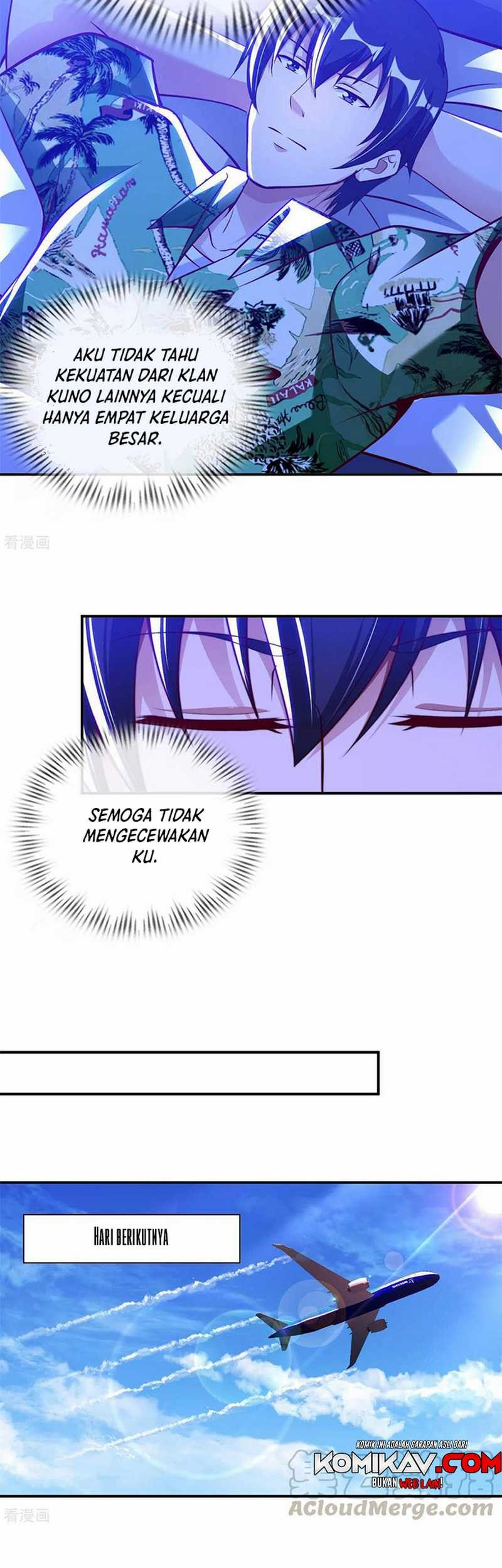 My Master Is A God Chapter 77 Gambar 7