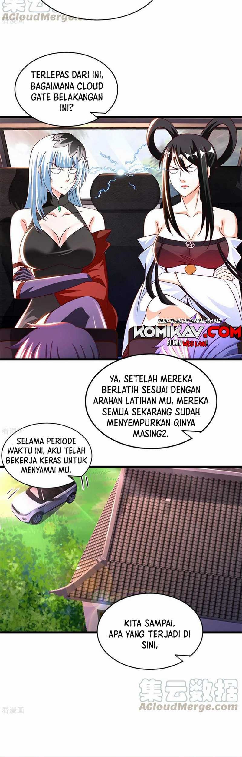 My Master Is A God Chapter 77 Gambar 11