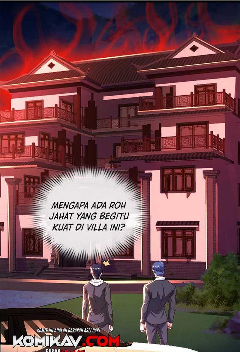 My Master Is A God Chapter 77 Gambar 12