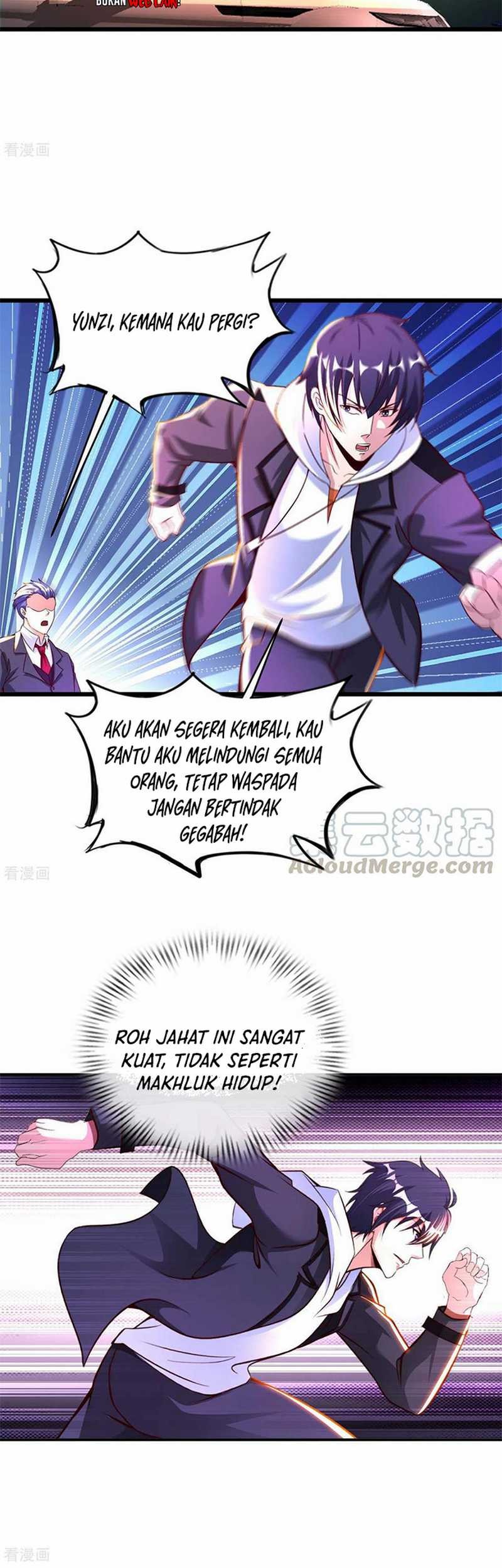 My Master Is A God Chapter 77 Gambar 13