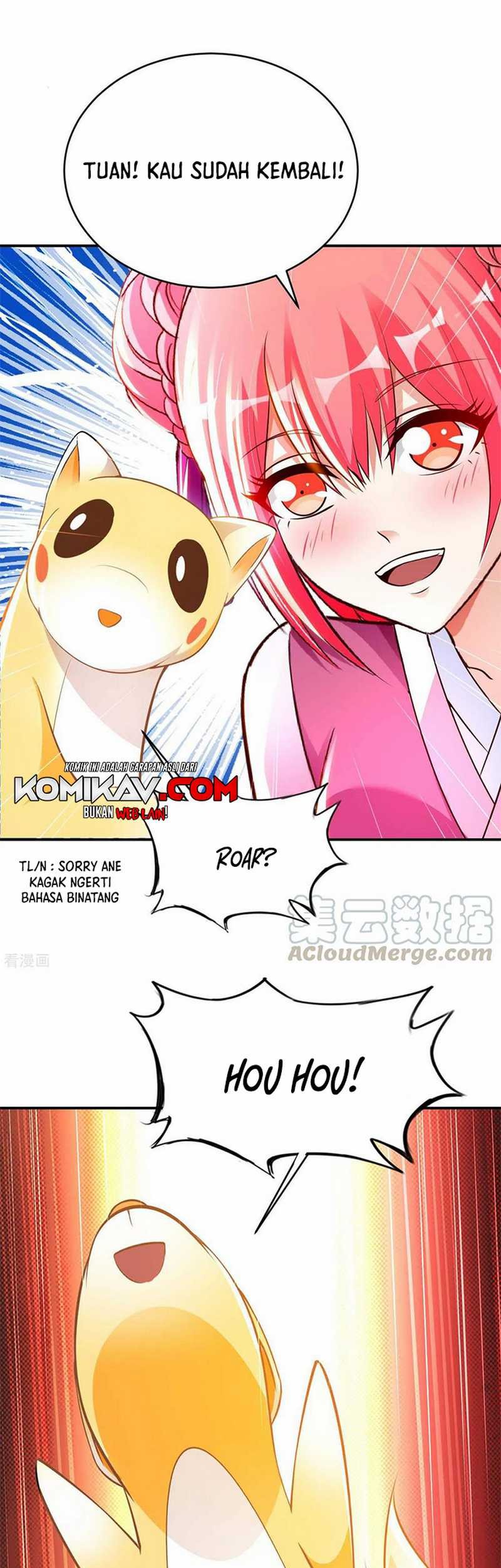My Master Is A God Chapter 77 Gambar 17