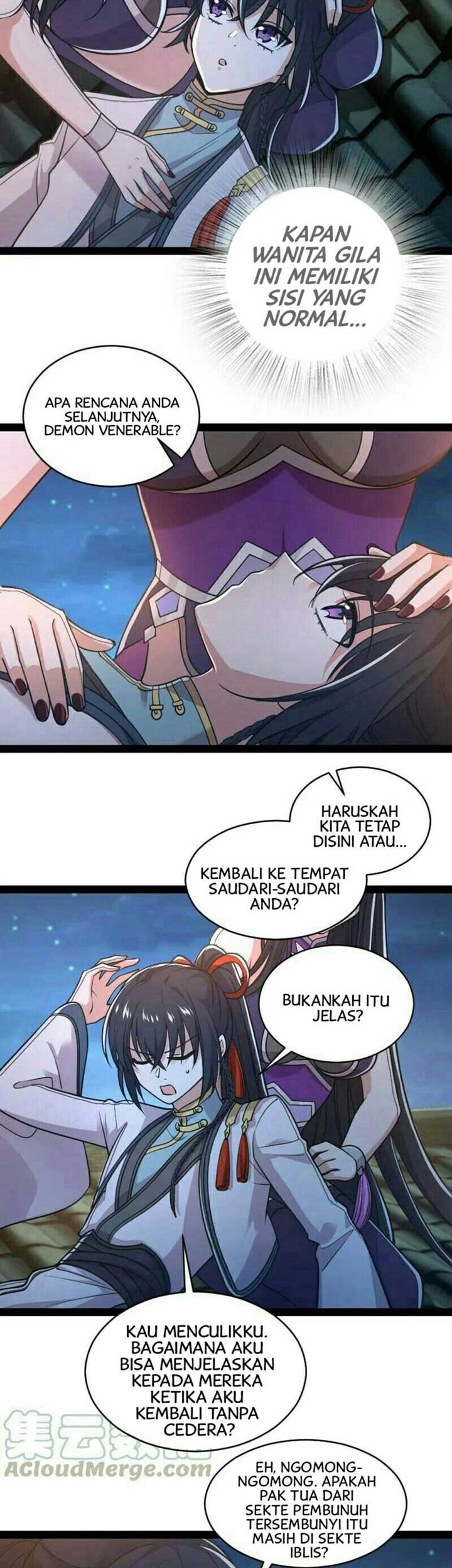 The Life After God Of Martial Lived In Seclusion Chapter 53 Gambar 3