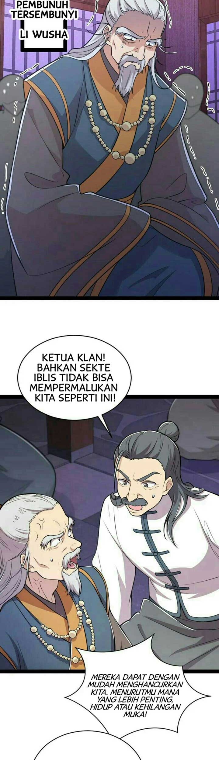 The Life After God Of Martial Lived In Seclusion Chapter 53 Gambar 27