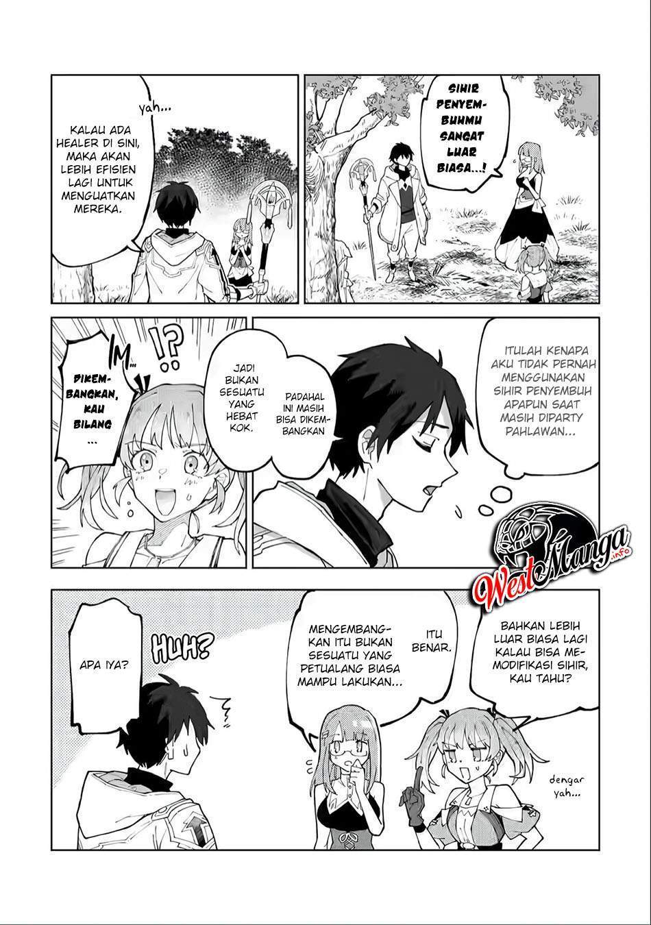 The White Mage Who Was Banished From the Hero’s Party Is Picked up by an S Rank Adventurer ~ This White Mage Is Too Out of the Ordinary! Chapter 7 Gambar 6