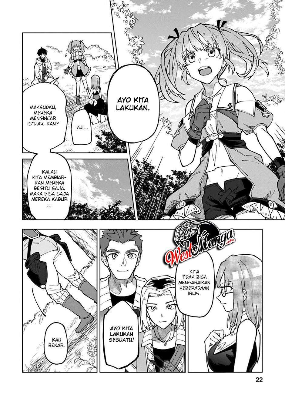 The White Mage Who Was Banished From the Hero’s Party Is Picked up by an S Rank Adventurer ~ This White Mage Is Too Out of the Ordinary! Chapter 6 Gambar 23