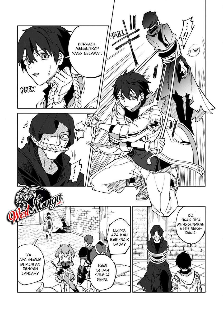 The White Mage Who Was Banished From the Hero’s Party Is Picked up by an S Rank Adventurer ~ This White Mage Is Too Out of the Ordinary! Chapter 6 Gambar 31