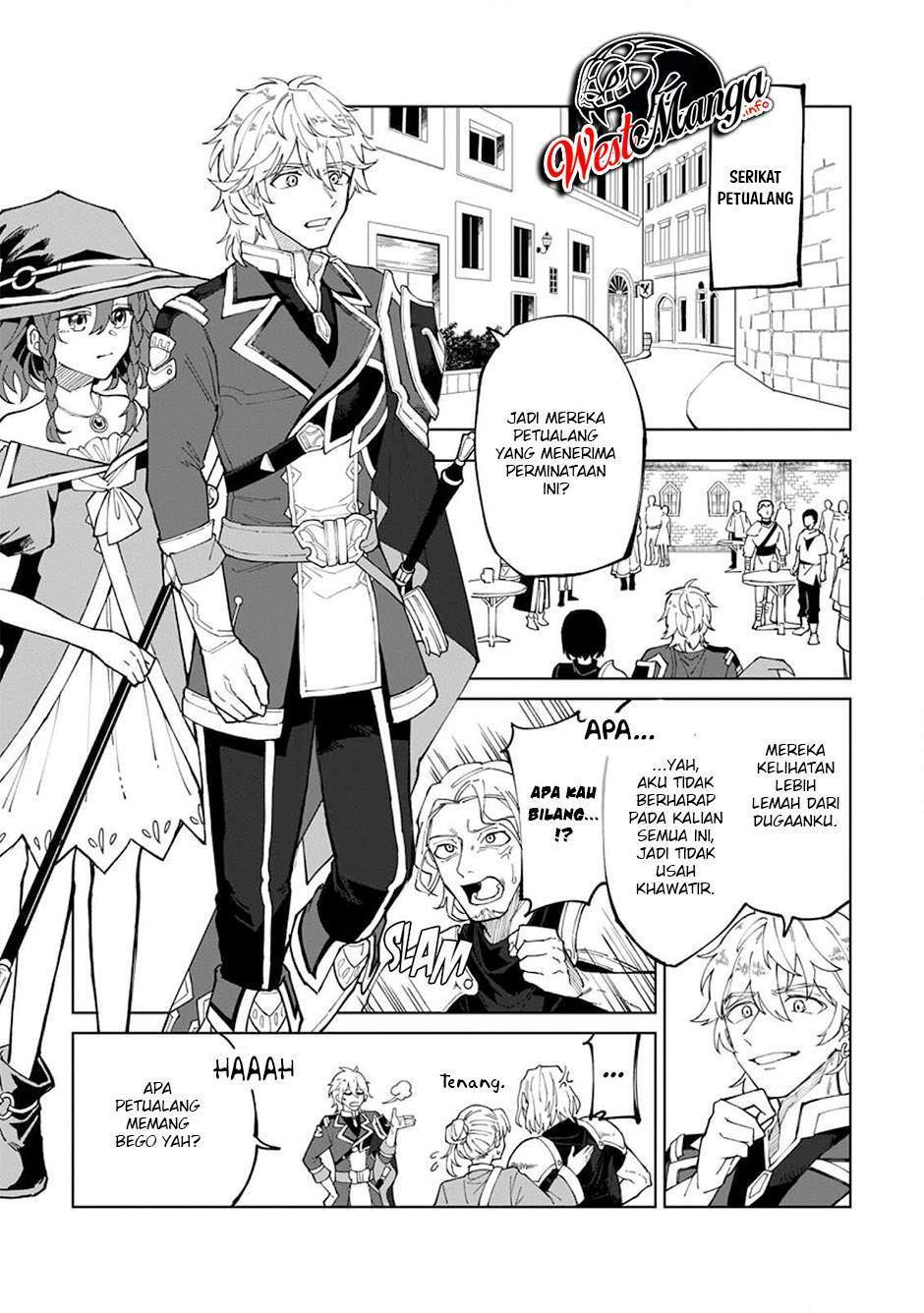 The White Mage Who Was Banished From the Hero’s Party Is Picked up by an S Rank Adventurer ~ This White Mage Is Too Out of the Ordinary! Chapter 6 Gambar 4