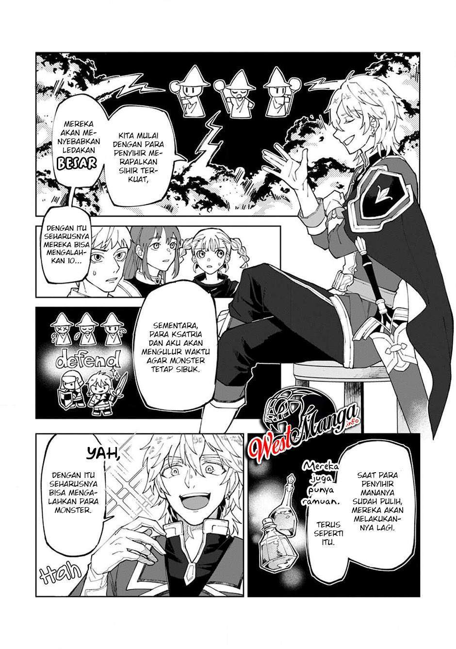 The White Mage Who Was Banished From the Hero’s Party Is Picked up by an S Rank Adventurer ~ This White Mage Is Too Out of the Ordinary! Chapter 6 Gambar 6