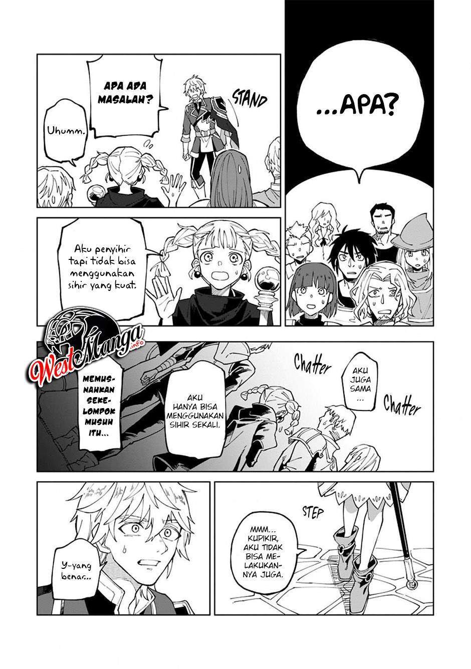 The White Mage Who Was Banished From the Hero’s Party Is Picked up by an S Rank Adventurer ~ This White Mage Is Too Out of the Ordinary! Chapter 6 Gambar 7