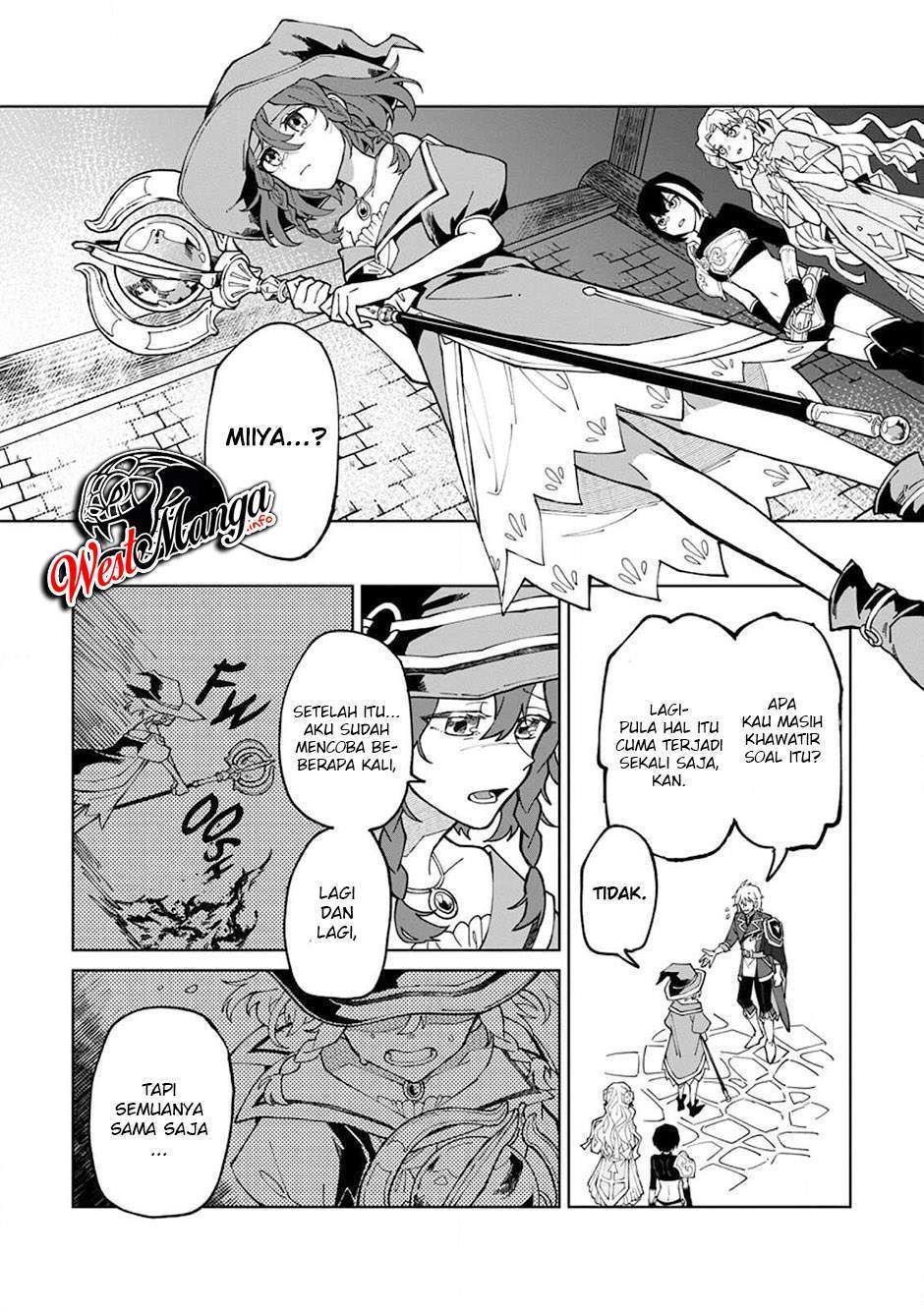 The White Mage Who Was Banished From the Hero’s Party Is Picked up by an S Rank Adventurer ~ This White Mage Is Too Out of the Ordinary! Chapter 6 Gambar 8