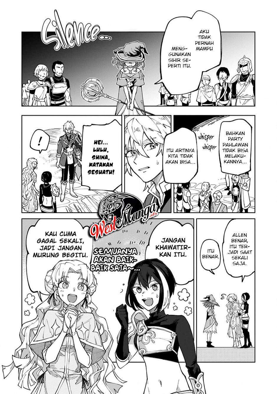 The White Mage Who Was Banished From the Hero’s Party Is Picked up by an S Rank Adventurer ~ This White Mage Is Too Out of the Ordinary! Chapter 6 Gambar 9