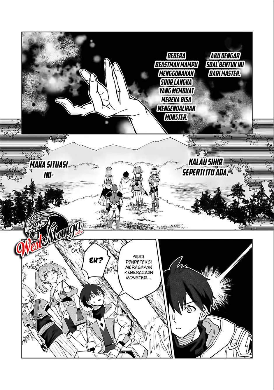 The White Mage Who Was Banished From the Hero’s Party Is Picked up by an S Rank Adventurer ~ This White Mage Is Too Out of the Ordinary! Chapter 3 Gambar 31