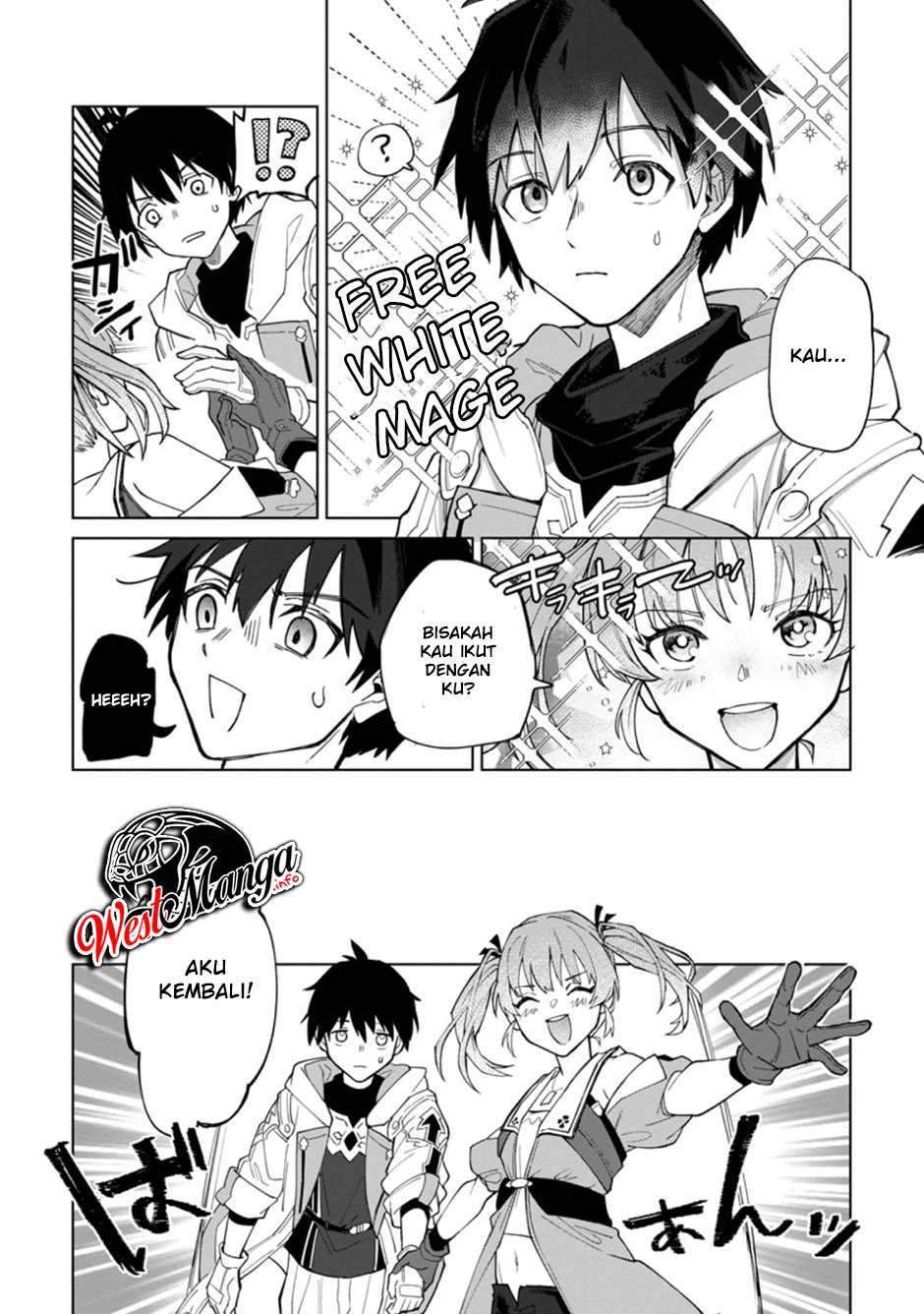 The White Mage Who Was Banished From the Hero’s Party Is Picked up by an S Rank Adventurer ~ This White Mage Is Too Out of the Ordinary! Chapter 1 Gambar 12