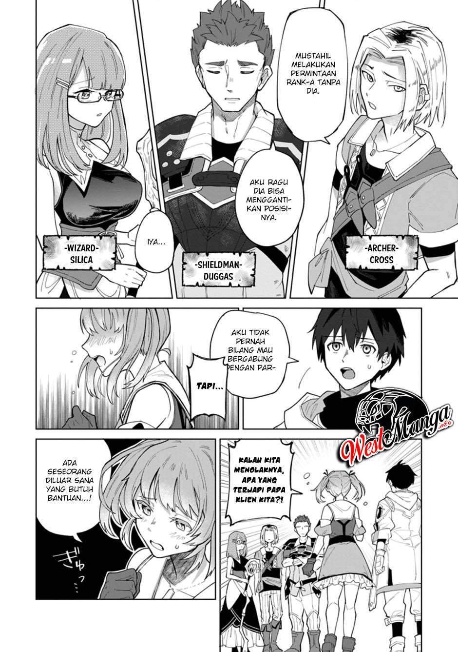 The White Mage Who Was Banished From the Hero’s Party Is Picked up by an S Rank Adventurer ~ This White Mage Is Too Out of the Ordinary! Chapter 1 Gambar 14