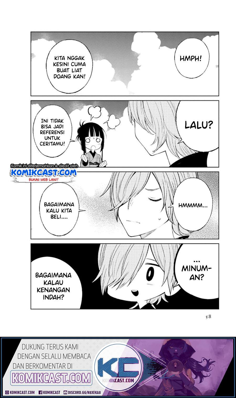 Toaru Meoto no Nichijou Chapter 22 Gambar 8