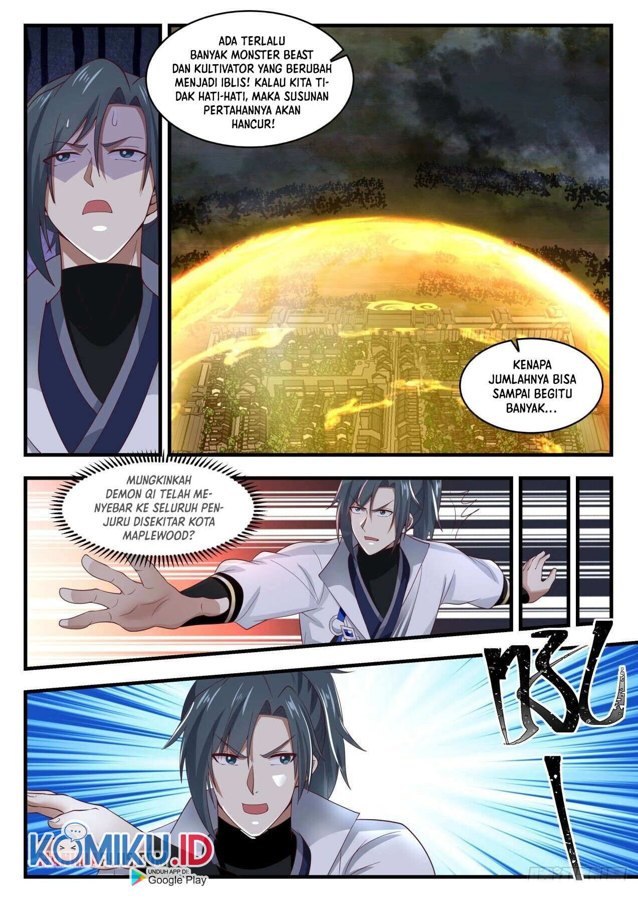 Martial Peak Part 1 Chapter 1672 Gambar 10