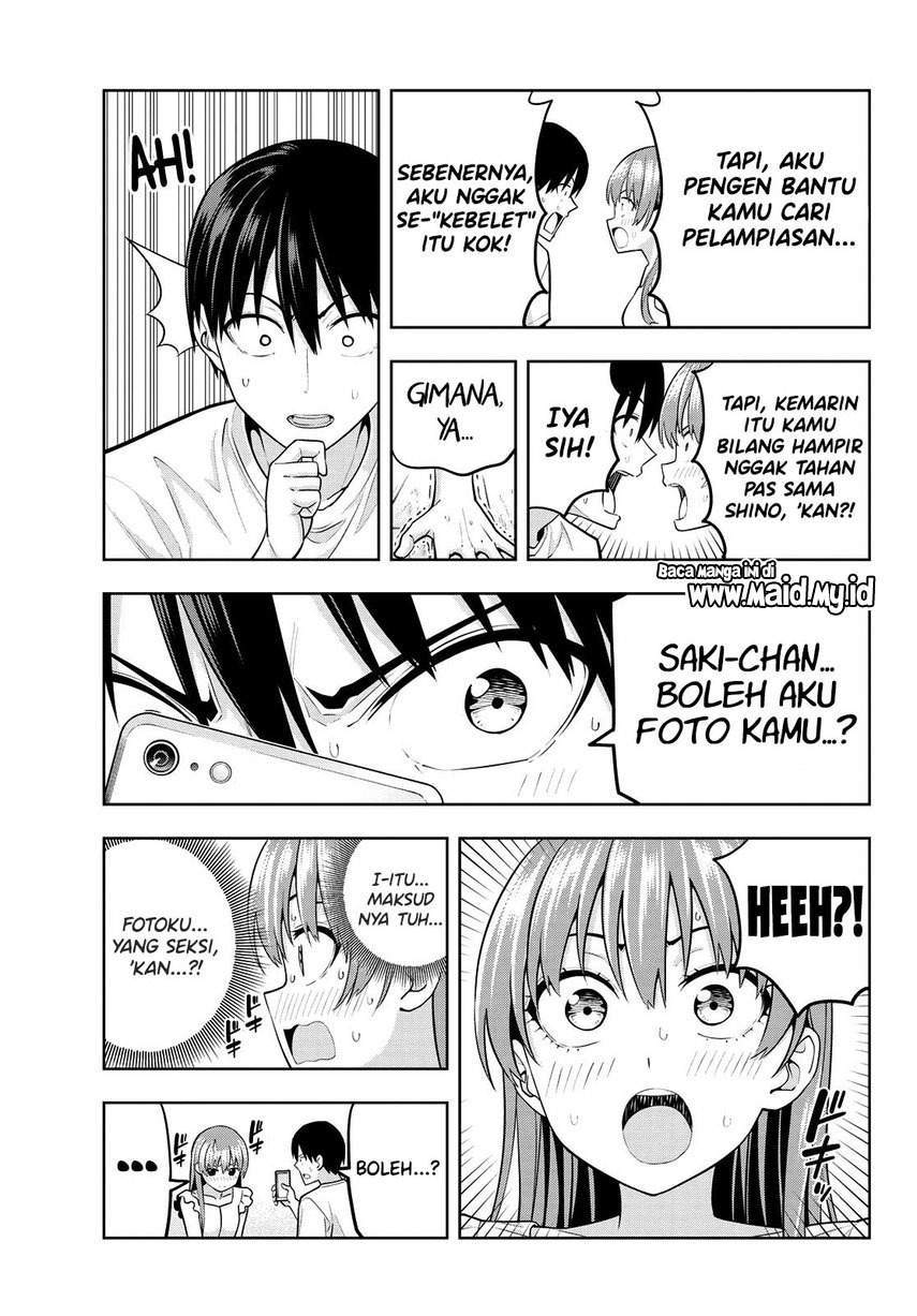 Kanojo mo Kanojo Chapter 67 Gambar 13