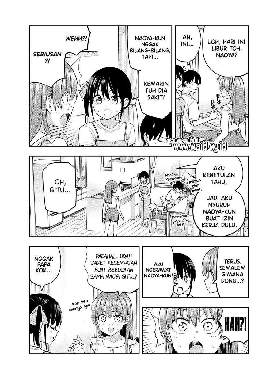 Kanojo mo Kanojo Chapter 67 Gambar 5