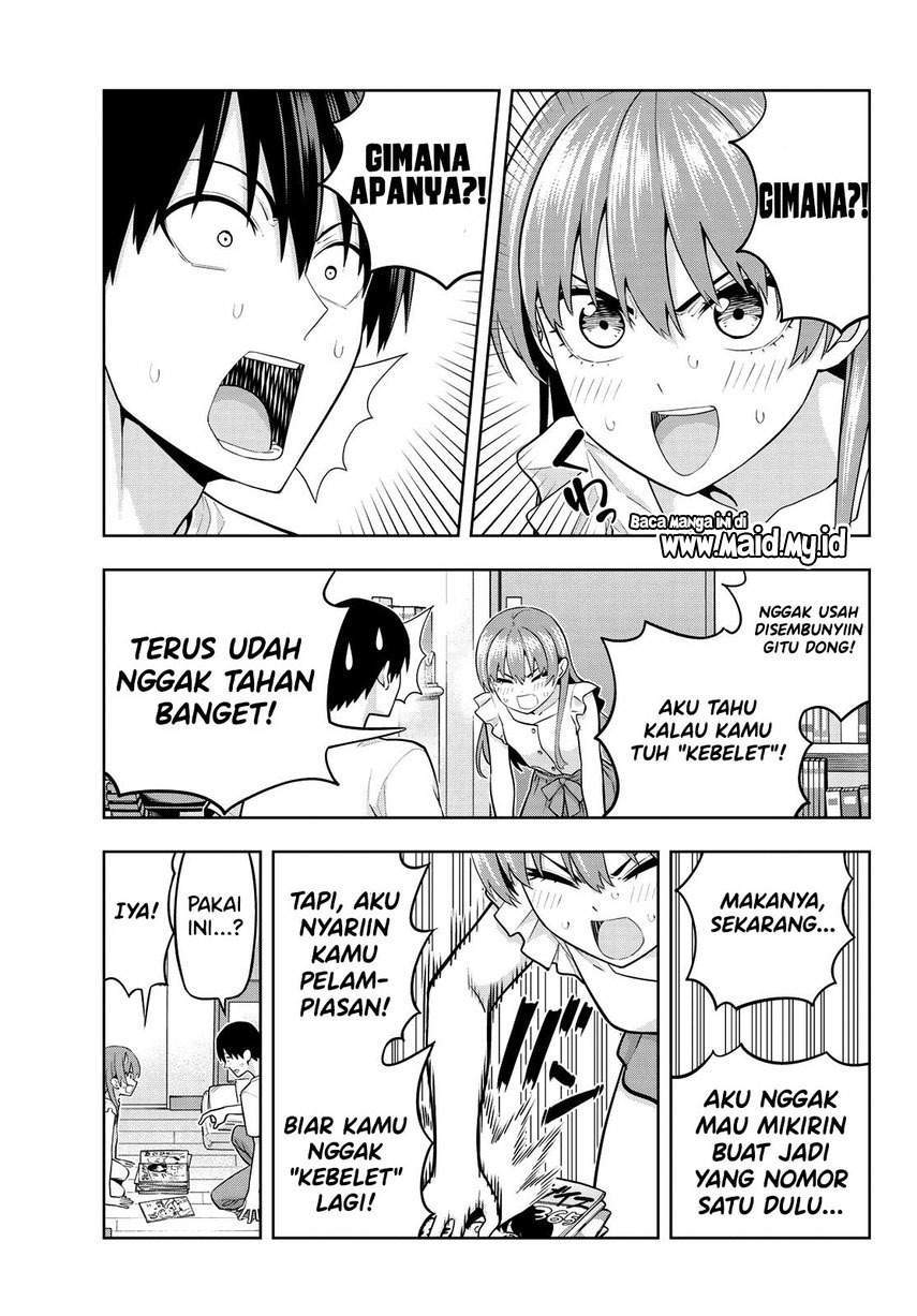 Kanojo mo Kanojo Chapter 67 Gambar 9