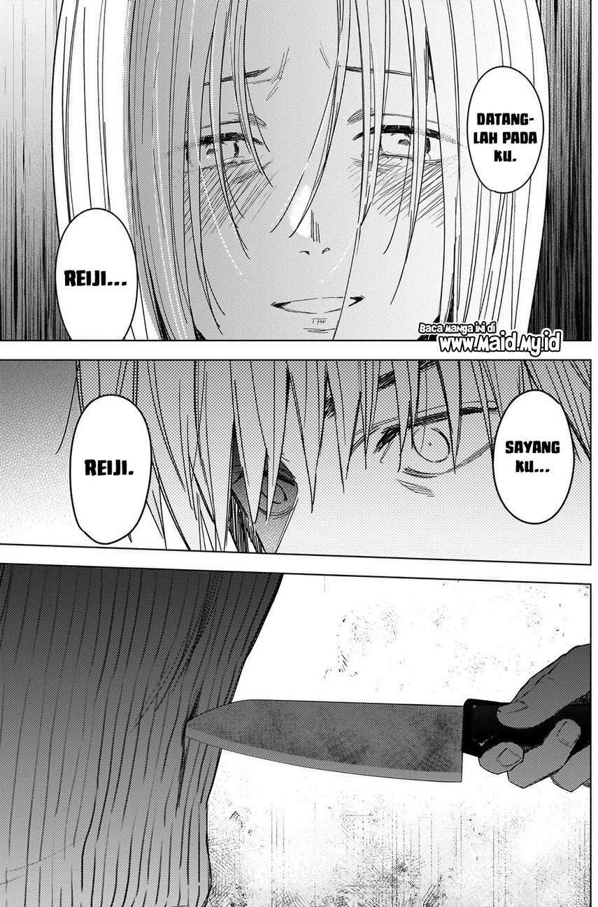 Shounen no Abyss Chapter 55 Gambar 21