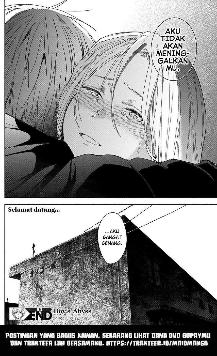 shounen no abyss chapter 54 - Page 20