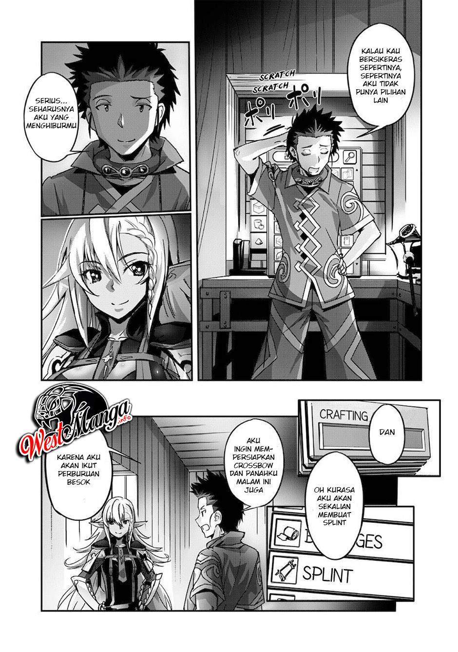 Craft Game no Nouryoku de Isekai Kouryaku!! Chapter 12 Gambar 25