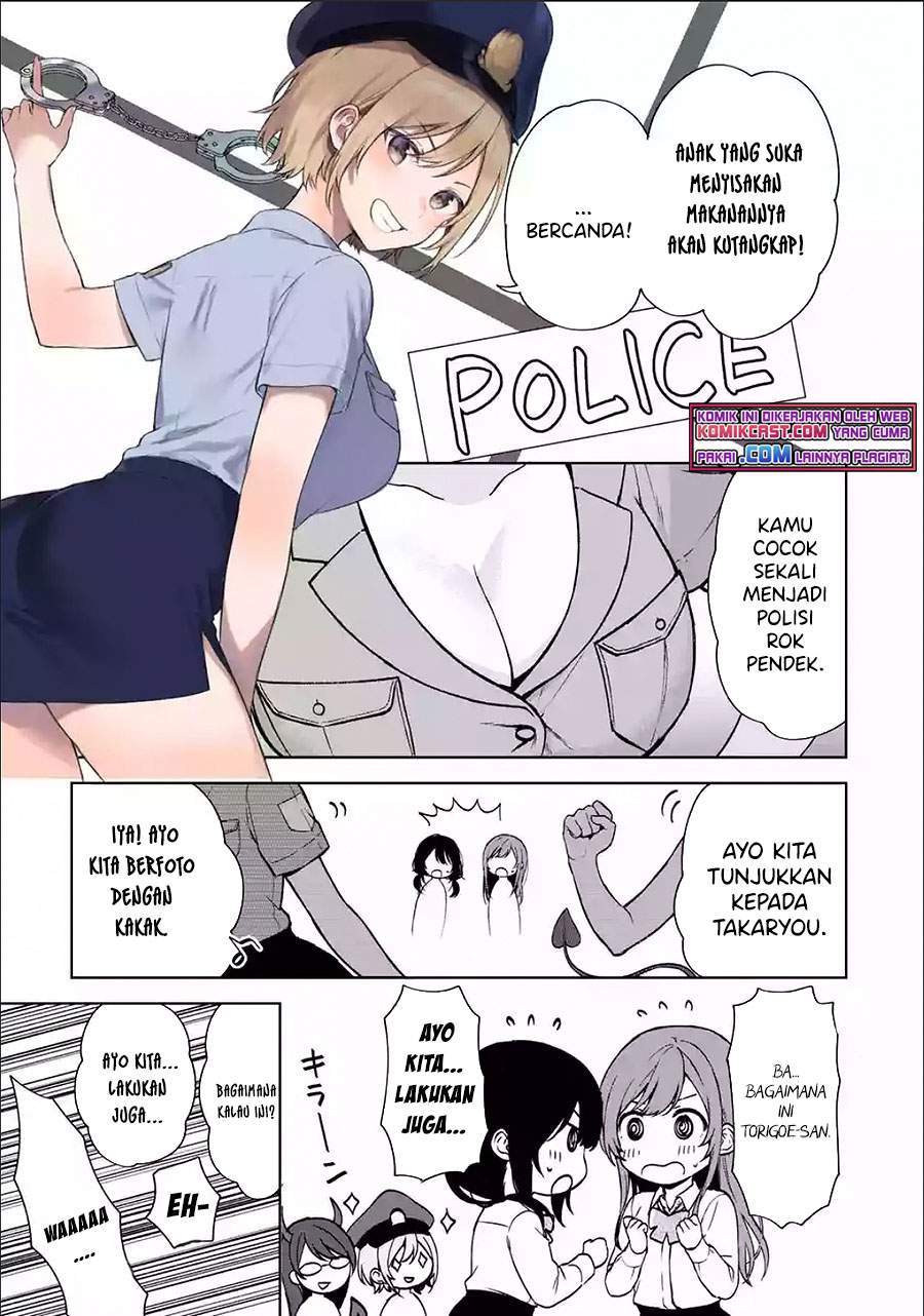 Chikan Saresou ni Natteiru S-kyuu Bishoujo wo Tasuketara Tonari no Seki no Osanajimi datta Chapter 37.5 Gambar 3
