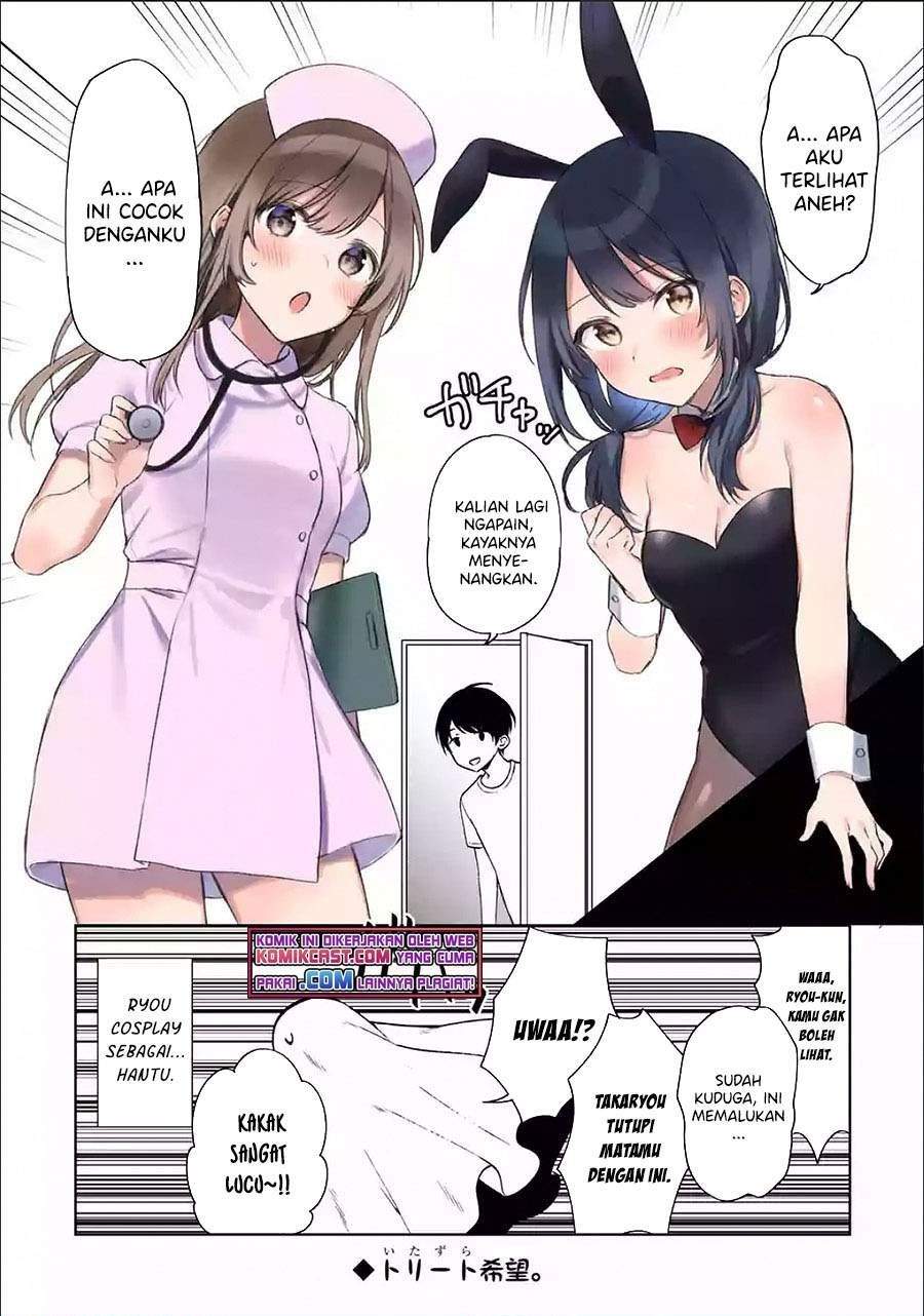 Chikan Saresou ni Natteiru S-kyuu Bishoujo wo Tasuketara Tonari no Seki no Osanajimi datta Chapter 37.5 Gambar 4