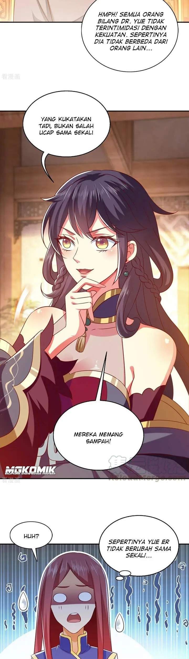 Demon King Domination Pet Genius Meng Bao Belly Black Mother Chapter 26 Gambar 11