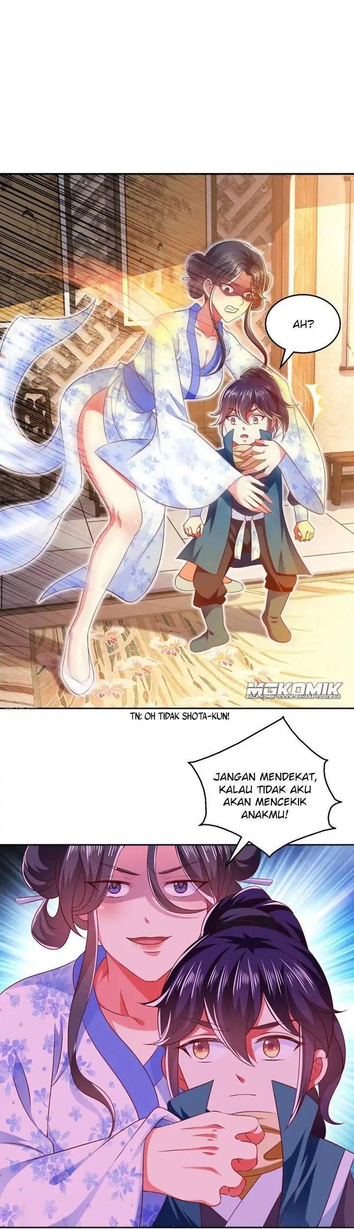 Demon King Domination Pet Genius Meng Bao Belly Black Mother Chapter 24 Gambar 9