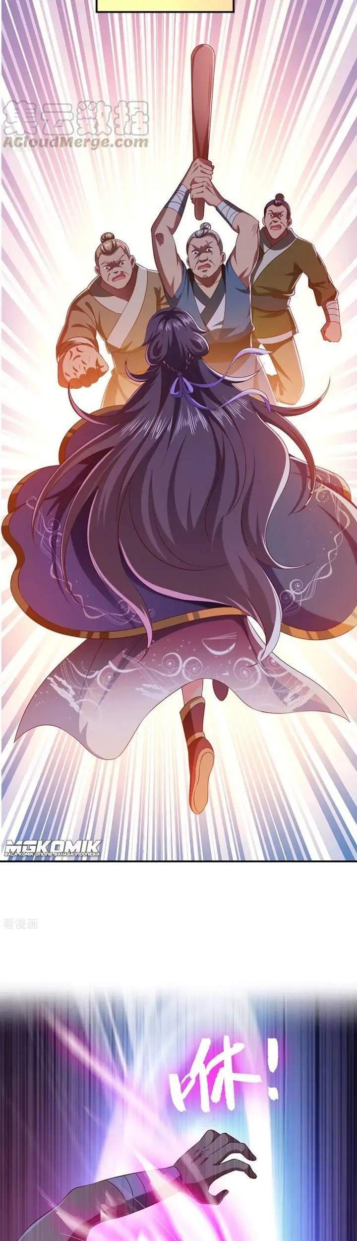 Demon King Domination Pet Genius Meng Bao Belly Black Mother Chapter 23 Gambar 13