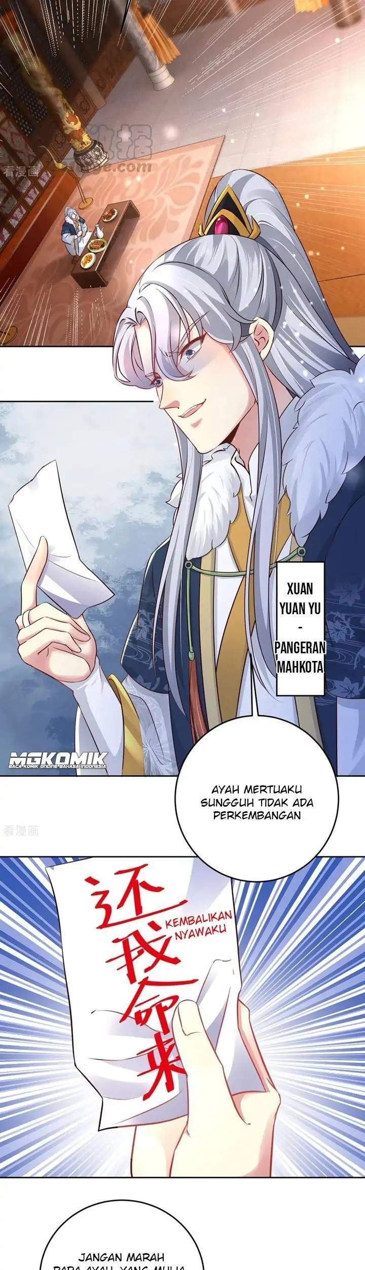 Demon King Domination Pet Genius Meng Bao Belly Black Mother Chapter 21 Gambar 5