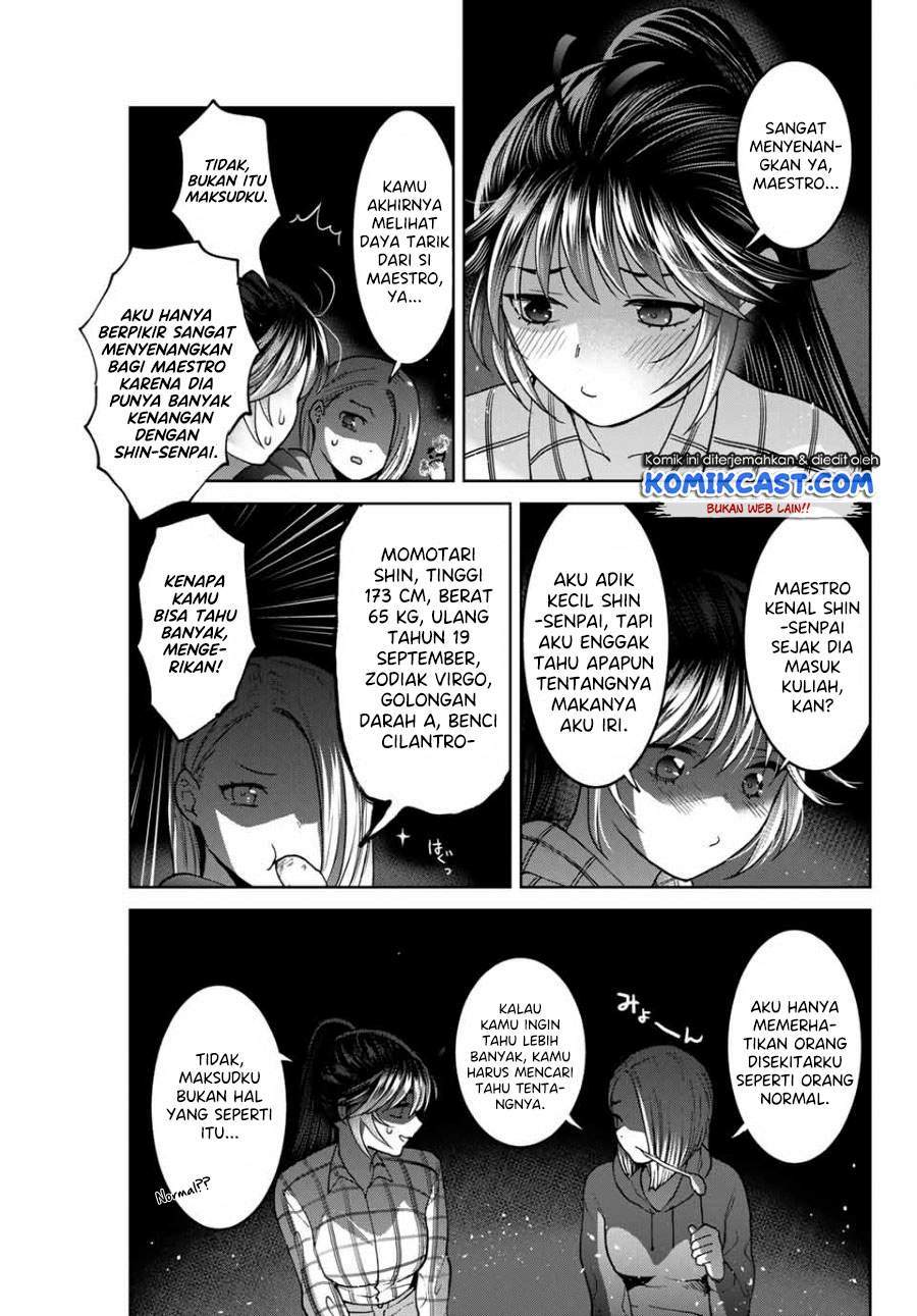 Bokutachi wa Hanshoku wo Yameta Chapter 37 Gambar 7