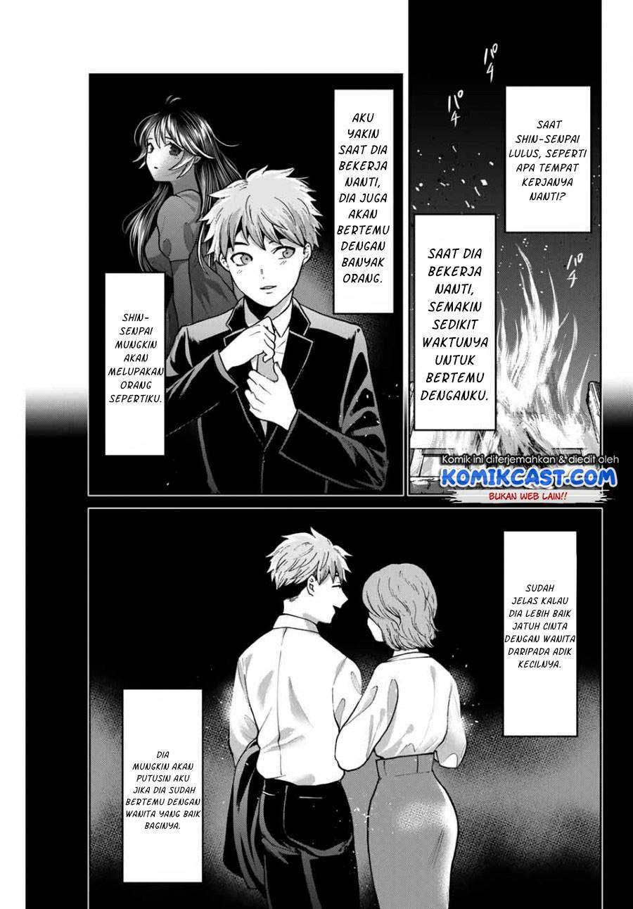 Bokutachi wa Hanshoku wo Yameta Chapter 37 Gambar 9