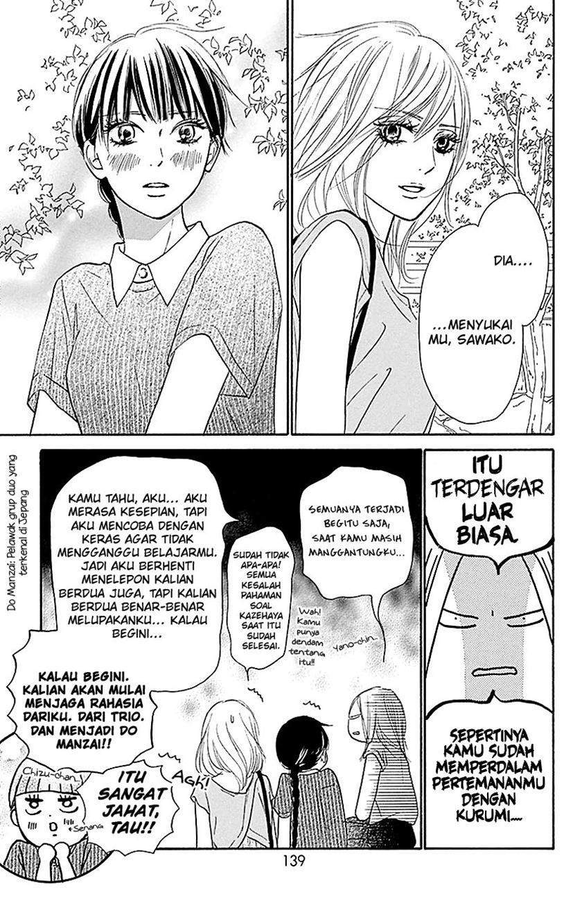 Kimi ni Todoke Chapter 107 Gambar 12