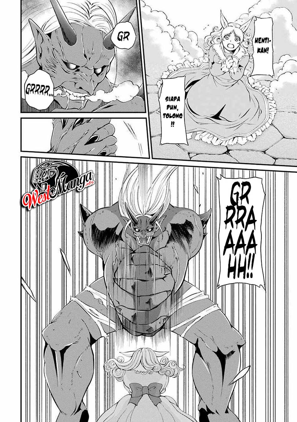 Shikkoku tsukai no saikyo yusha nakama zen’in ni uragira retanode saikyo no mamono Chapter 7 Gambar 10