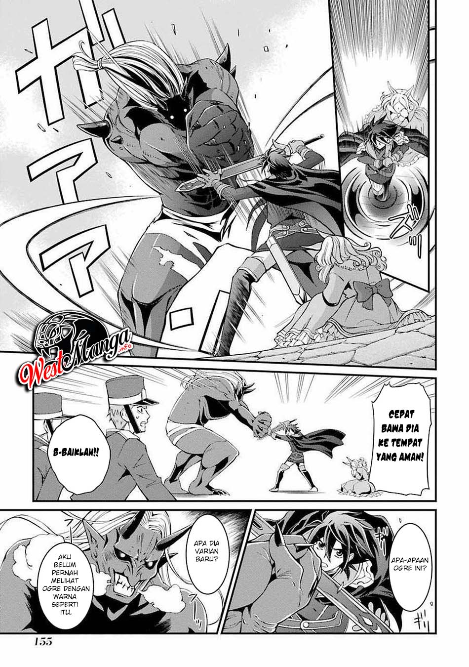 Shikkoku tsukai no saikyo yusha nakama zen’in ni uragira retanode saikyo no mamono Chapter 7 Gambar 11
