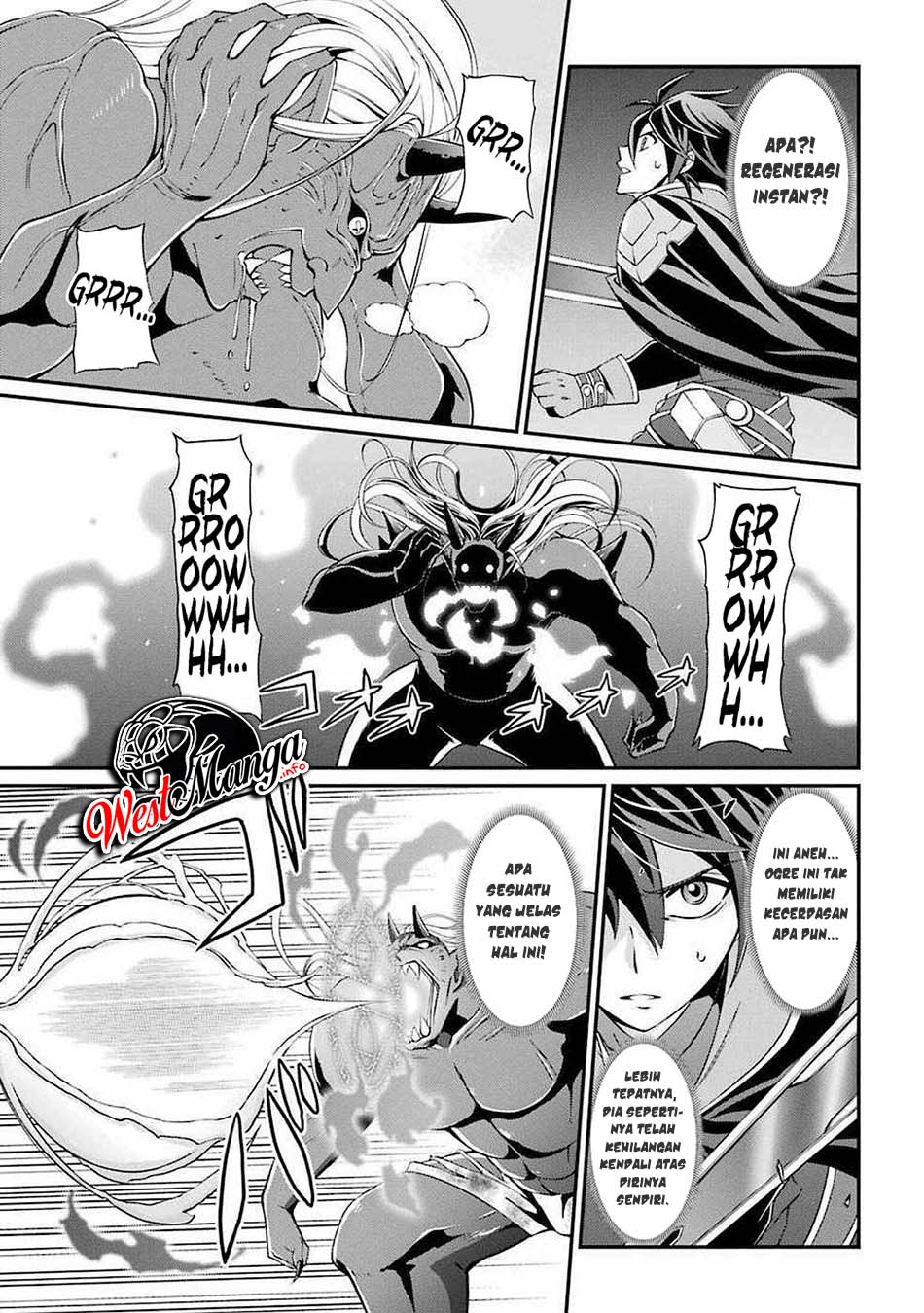 Shikkoku tsukai no saikyo yusha nakama zen’in ni uragira retanode saikyo no mamono Chapter 7 Gambar 14