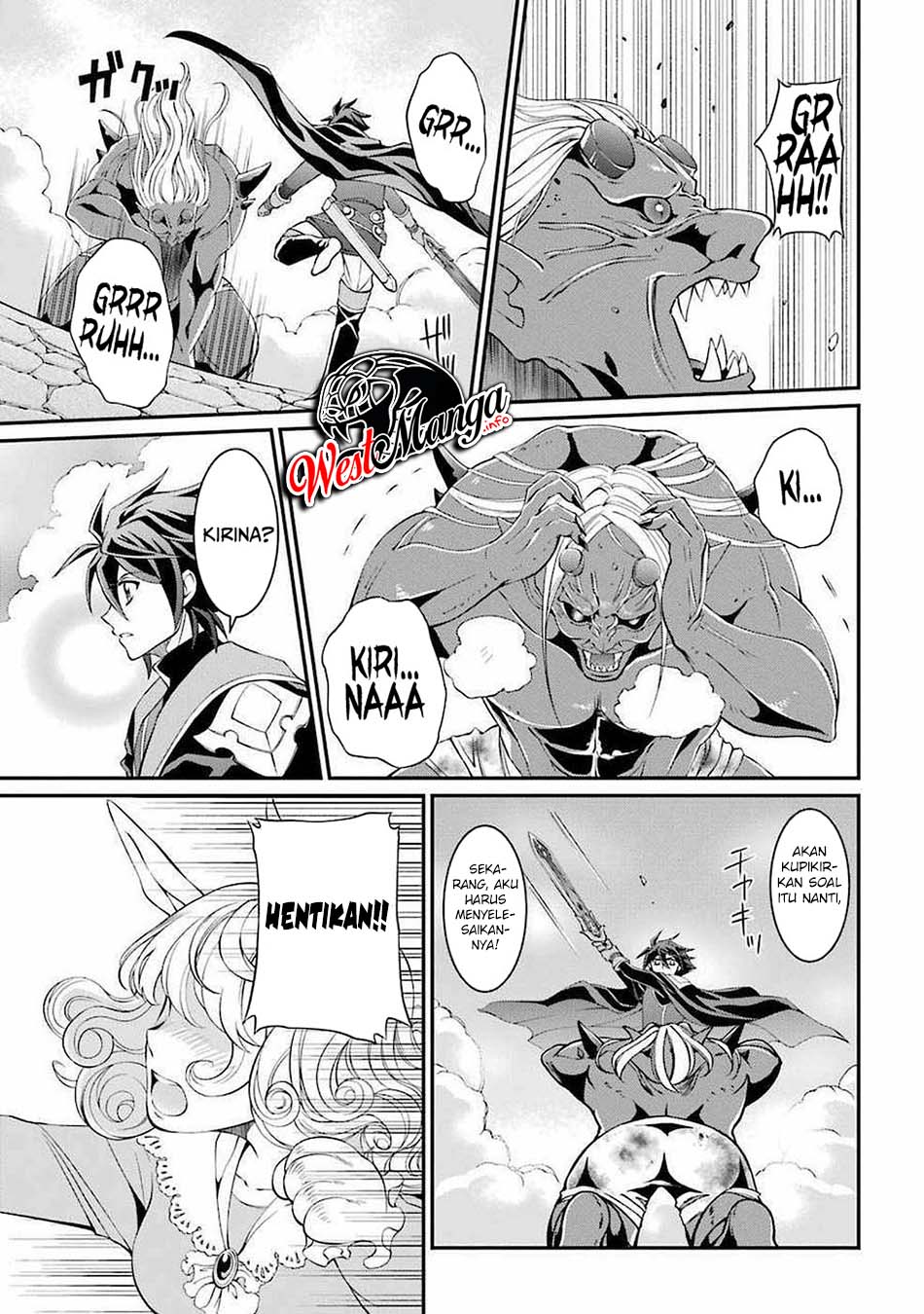Shikkoku tsukai no saikyo yusha nakama zen’in ni uragira retanode saikyo no mamono Chapter 7 Gambar 16