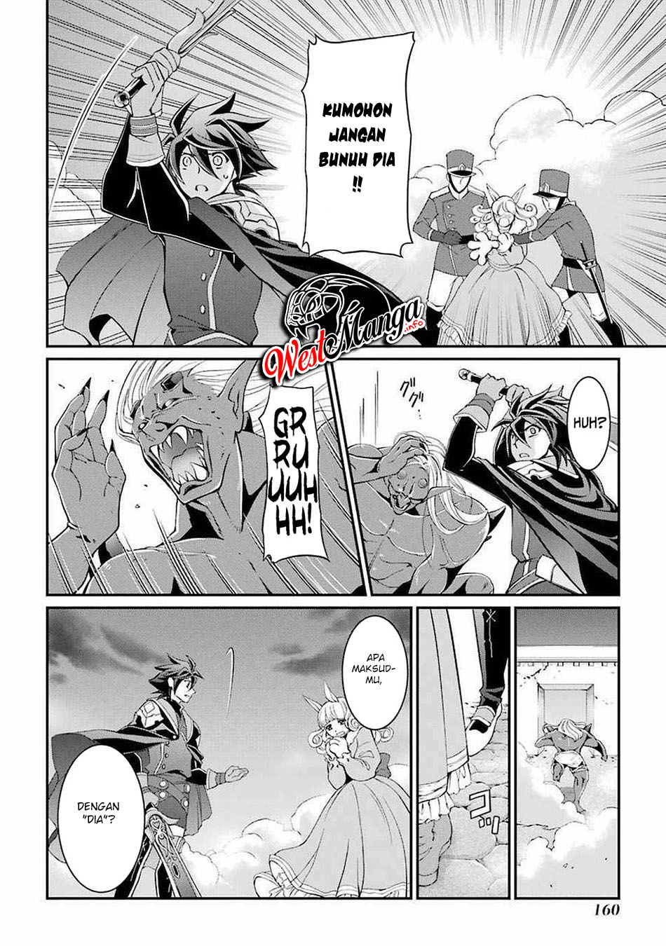 Shikkoku tsukai no saikyo yusha nakama zen’in ni uragira retanode saikyo no mamono Chapter 7 Gambar 17